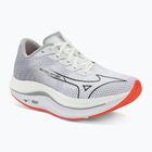 Buty do biegania męskie Mizuno Wave Rebellion Flash 2 white/black/harbor mist