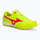 Buty piłkarskie Mizuno Morelia Sala Elite TF safety yellow/fiery coral 2/galaxy silver
