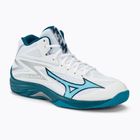 Buty do siatkówki Mizuno Thunder Blade Z Mid white/sailor blue/silver