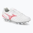 Buty piłkarskie Mizuno Monarcida Neo III Select Mix white/radiant red