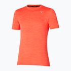 Koszulka do biegania męska Mizuno Impulse Core Tee nasturtium