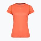 Koszulka do biegania damska Mizuno DryAeroFlow Tee nasturtium