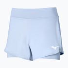 Spodenki tenisowe damskie Mizuno Flex Short halogen blue