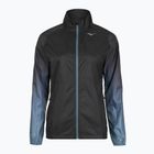Kurtka do biegania damska Mizuno Aero black