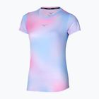 Koszulka do biegania damska Mizuno Impulse Core Graphic Tee halogen blue