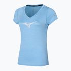 Koszulka do biegania damska Mizuno Impulse Core RB Tee cerulean