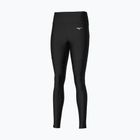 Legginsy do biegania damskie Mizuno Impulse Core Long black