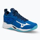 Buty do siatkówki Mizuno Wave Dimension Mid mugen blue/white/estate blue
