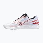 Buty do siatkówki Mizuno Cyclone Speed 4 white/salsa/black