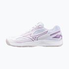 Buty do siatkówki Mizuno Cyclone Speed 4 white/patrician purple/quince