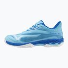 Buty do tenisa damskie Mizuno Wave Exceed Light 2 AC river blue/white/mugen blue