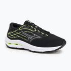Buty do biegania męskie Mizuno Wave Equate 8 black/white/mizuno neo lime