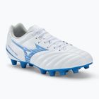 Buty piłkarskie męskie Mizuno Monarcida Neo III Select FG white/laser blue