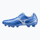 Buty piłkarskie męskie Mizuno Monarcida Neo III Select FG laser blue/white