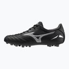 Buty piłkarskie męskie Mizuno Morelia Neo IV Pro AG black/galaxy silver