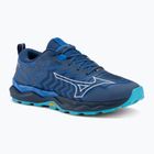 Buty do biegania męskie Mizuno Wave Daichi 8 GTX classic blue/ white/ pageant blue