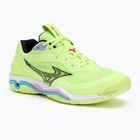 Buty do piłki ręcznej męskie Mizuno Wave Stealth 6 neo lime/black/splish splash