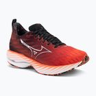 Buty do biegania męskie Mizuno Wave Rider 28 mizuno ignition red/silver/black