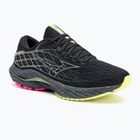 Buty do biegania męskie Mizuno Wave Inspire 20 black/silver/sunny lime