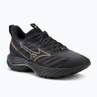 Buty do biegania damskie Mizuno Wave Rider GTX 2 iron gate/ge gold/black