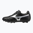 Buty piłkarskie dziecięce Mizuno Morelia II Club AG black/galaxy silver/dark shadow