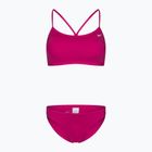 Strój pływacki dwuczęściowy damski Nike Essential Sports Bikini fireberry