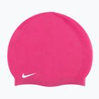 Czepek pływacki Nike Solid Silicone pink prime