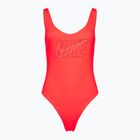 Strój pływacki jednoczęściowy damski Nike Multi Logo bright crimson