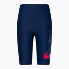 Jammery pływackie dziecięce Nike Multi Logo Jammer midnight navy