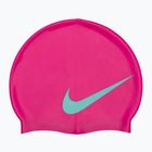 Czepek pływacki Nike Big Swoosh pink prime