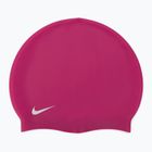 Czepek pływacki dziecięcy Nike Solid Silicone pink prime