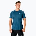 Koszulka męska Nike Heather Hydroguard dk marina blue