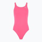 Strój pływacki jednoczęściowy damski Nike Hydrastrong Solid Fastback hyper pink