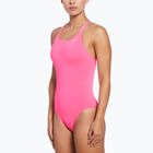 Strój pływacki jednoczęściowy damski Nike Hydrastrong Solid Fastback hyper pink