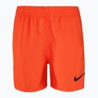 Szorty kąpielowe dziecięce Nike Essential 4" Volley hyper crimson