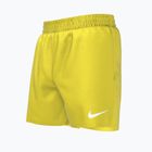 Szorty kąpielowe dziecięce Nike Essential 4" Volley yellow strike