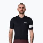 Koszulka rowerowa męska Rapha Core Lightweight Jersey black/white
