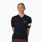 Koszulka rowerowa damska Rapha Core Lightweight Jersey black/white