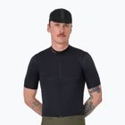 Koszulka rowerowa męska Rapha Brevet Element Jersey black/dark grey