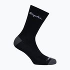 Skarpety Rapha Logo Socks black/dark grey