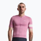 Koszulka rowerowa męska Rapha Core Lightweight Jersey dusty mauve/white