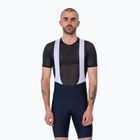 Spodenki rowerowe męskie Rapha Core Bib Shorts dark navy/white