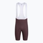 Spodenki rowerowe męskie Rapha Core Bib Shorts huckleberry / white