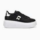 Buty damskie KARL LAGERFELD Anakapri Nft black leather