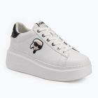 Buty damskie KARL LAGERFELD Anakapri Nft white leather