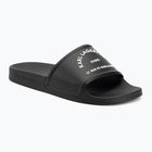 Klapki damskie KARL LAGERFELD Kondo 2.0 Maison black rubber