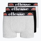 Bokserki męskie Ellesse Grillo 3 pary black/grey/white