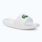 Klapki męskie Lacoste Serve Slide 1.0 white/green