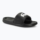 Klapki męskie Lacoste Serve Slide 1.0 black/white
