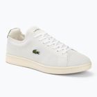 Buty męskie Lacoste Carnaby Piquee Textile Heel Pop white/green